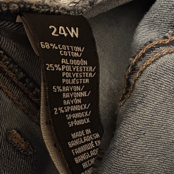 Truth & Theory High Rise Ankle Skinny Jeans - Picture 4 of 4